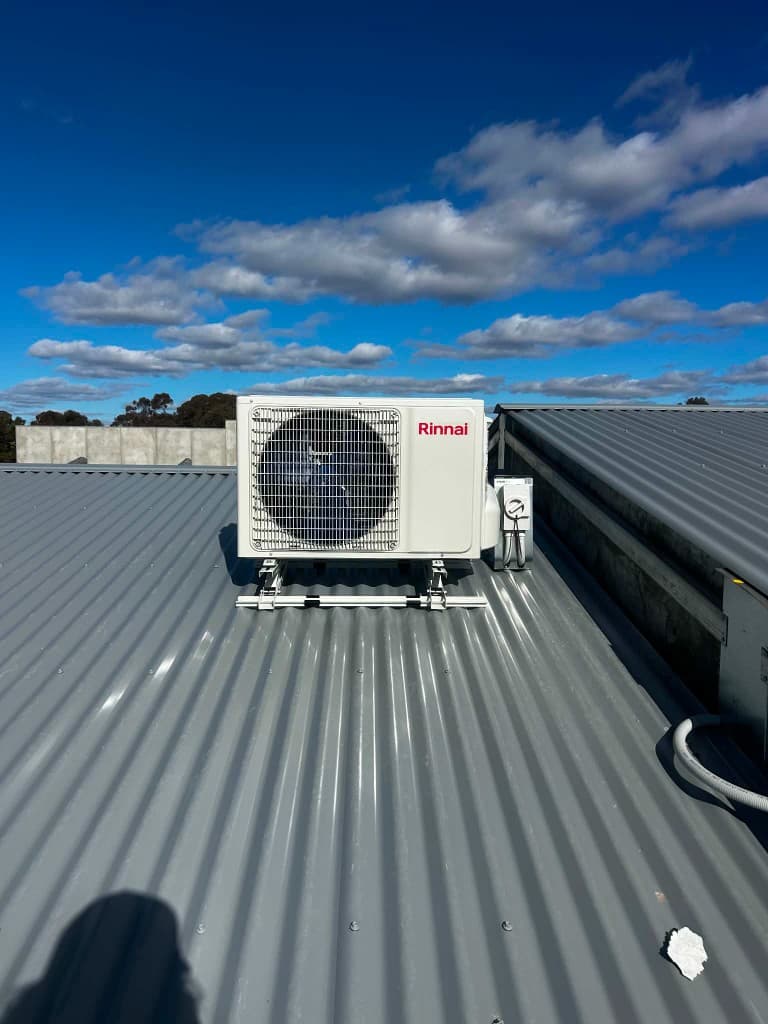 Air conditioning (split systems)